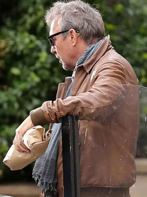 Kevin Costner Brown Jacket