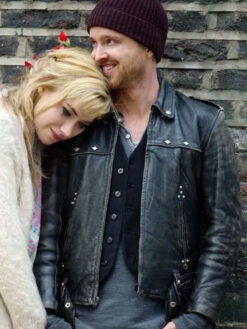 Aaron Paul Black Jacket