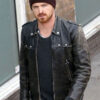 Aaron Paul Black Jacket