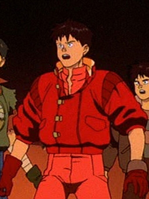 Akira Shotaro Kaneda Red Jacket