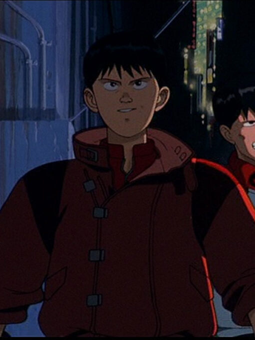 Akira Shotaro Kaneda Red Leather Jacket