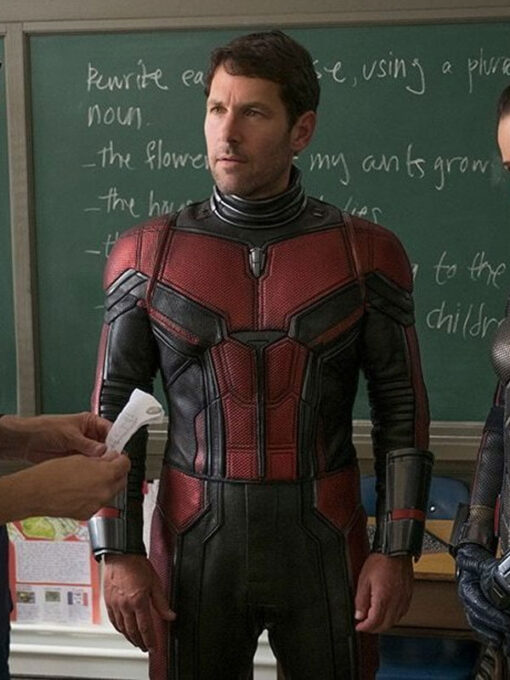 Ant Man And The Wasp Ant Man Red Jacket