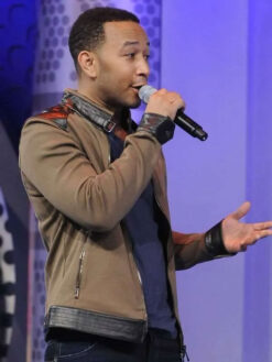 BET Studios 106 & Park Brown Jacket