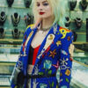 Harley Quinn Blue Blazer