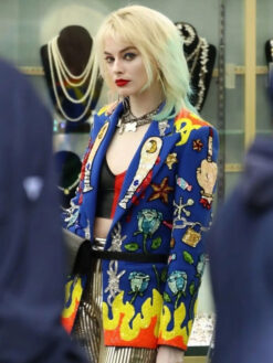 Birds Of Prey Harley Quinn Blazer