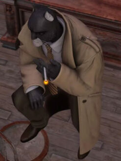 Blacksad John Blacksad Beige Trench Coat