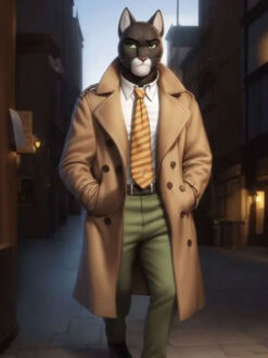 Blacksad John Blacksad Coat