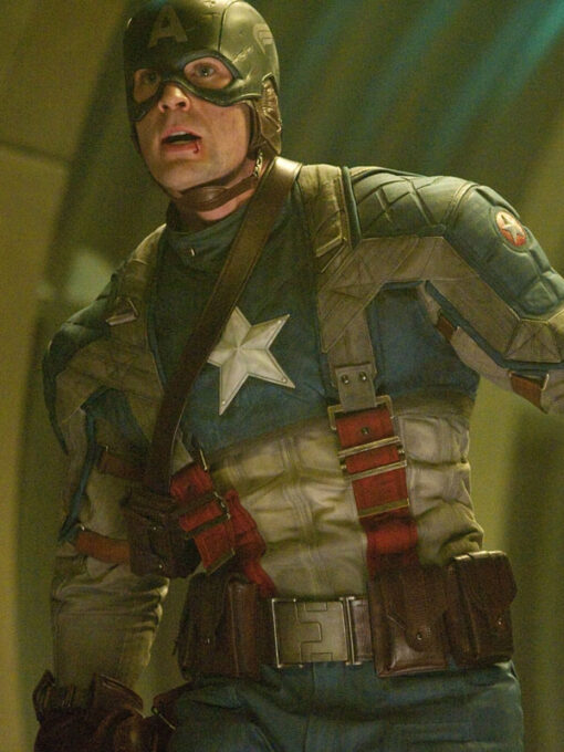 Captain America Jacket