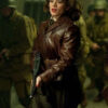 Peggy Carter Brown Jacket