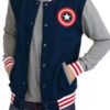 Captain America Varsity Jacket