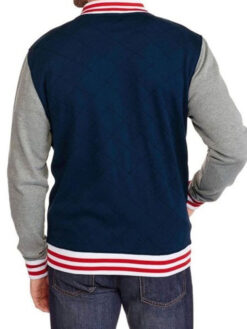 Captain America Style Blue Jacket