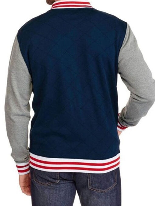 Captain America Style Blue Jacket