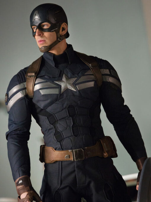 Winter Soldier Captain America Jacket