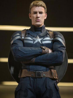 Captain America Blue Jacket