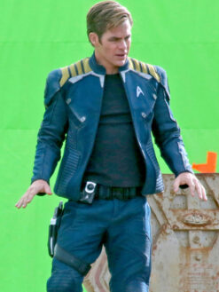 Captain Kirk Blue Jacket