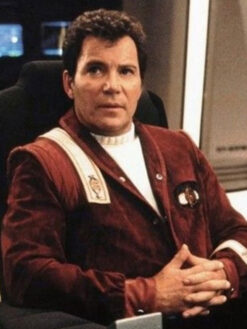 Captain Kirk Red Jacket