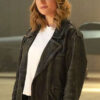 Carol Danvers Black Jacket