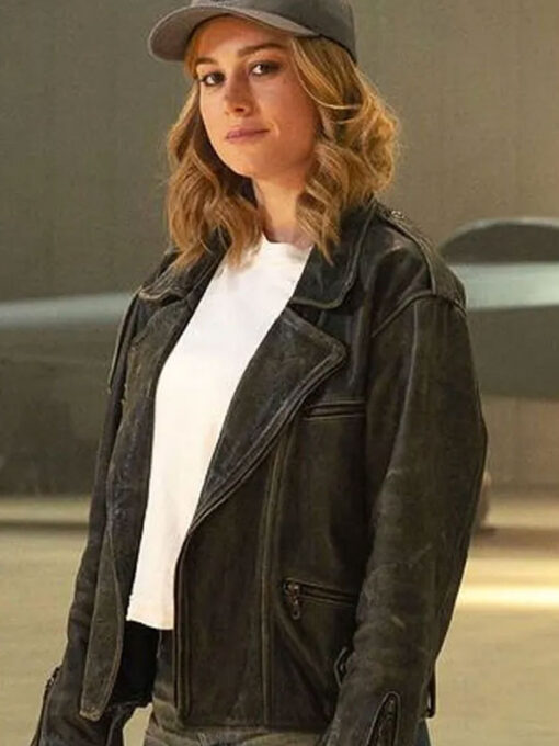 Carol Danvers Black Jacket