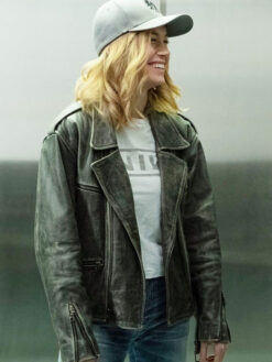 Captain Marvel Brie Larson Jacket