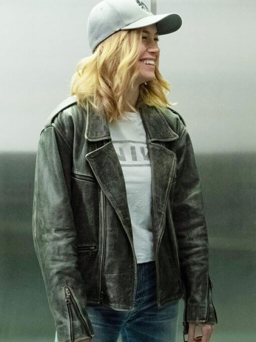 Captain Marvel Brie Larson Jacket