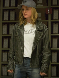 Carol Danvers Black Jacket