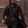 Cassian Andor Brown Coat