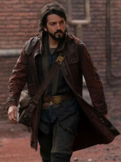 Cassian Andor Brown Coat