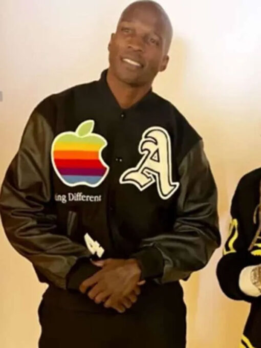 Chad Johnson Apple Varsity Jacket