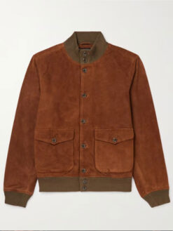 Charlie Croker Brown Jacket