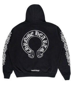 Chrome Hearts Black Hoodie