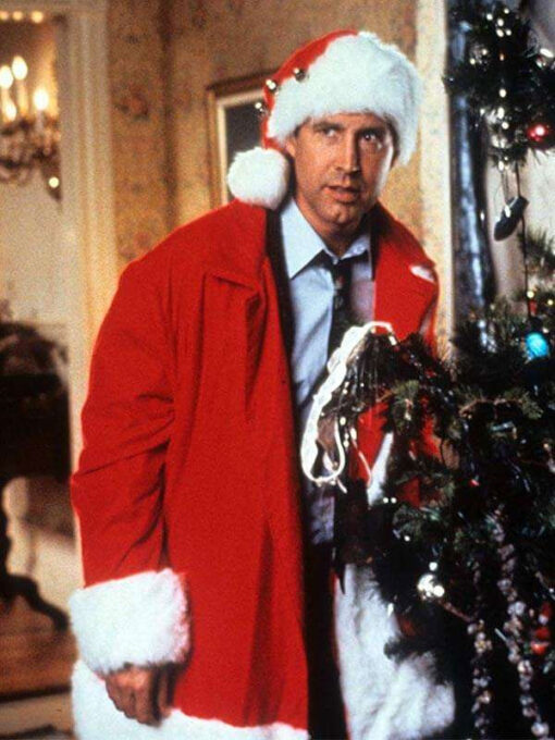 Clark Griswold Red Coat