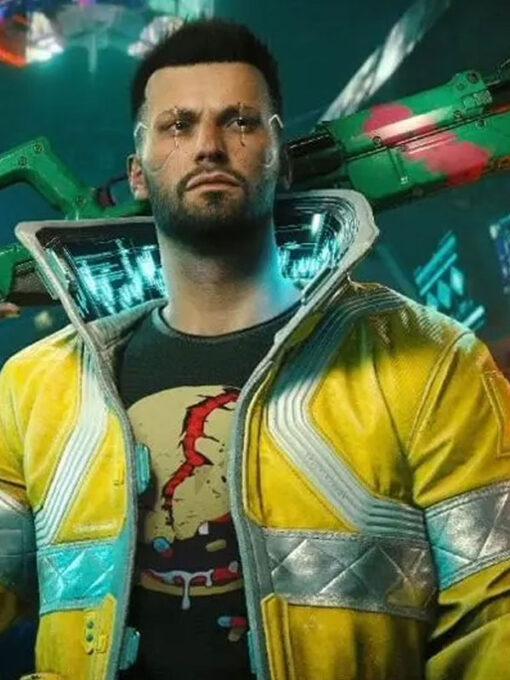 Cyberpunk 2077 Edgerunners Jacket