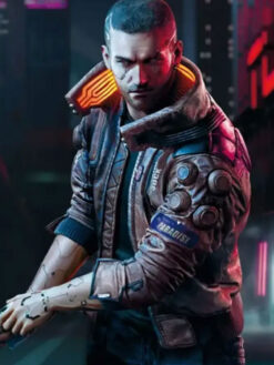 Cyberpunk 2077 Samurai Jacket