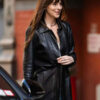 Dakota Johnson Black Jacket