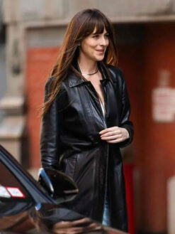 Dakota Johnson Black Jacket