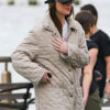 Dakota Johnson Quilted Jacket