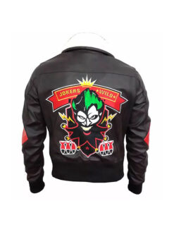 Harley Quinn Black Jacket