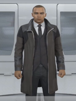 Markus Gray Cosplay Coat