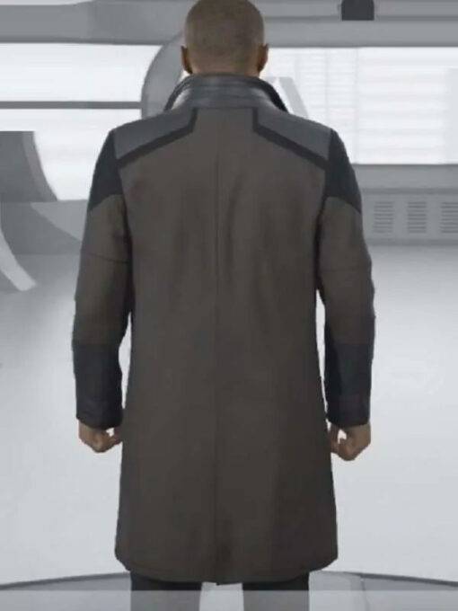 Detroit Become Human Markus Gray Coat