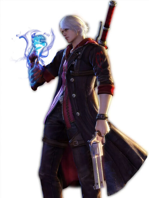 Devil May Cry 4 Nero Blue Coat