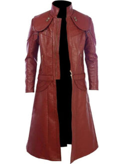 Devil May Cry 5 Dante Leather Coat