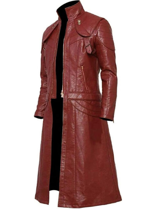 Devil May Cry 5 Dante Red Leather Coat