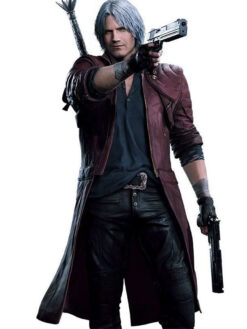 DMC5 Dante Red Coat