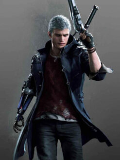 DMC5 Nero Coat