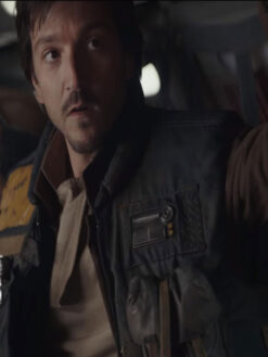 Diego Luna Blue Vest