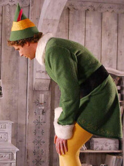 Elf Buddy Green Christmas Coat