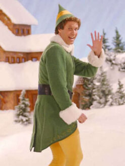 Elf Will Ferrell Christmas Coat