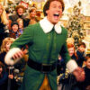 Elf Will Ferrell Christmas Green Coat