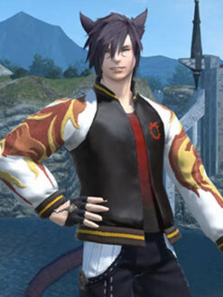 FF14 Inferno Varsity Jacket Men