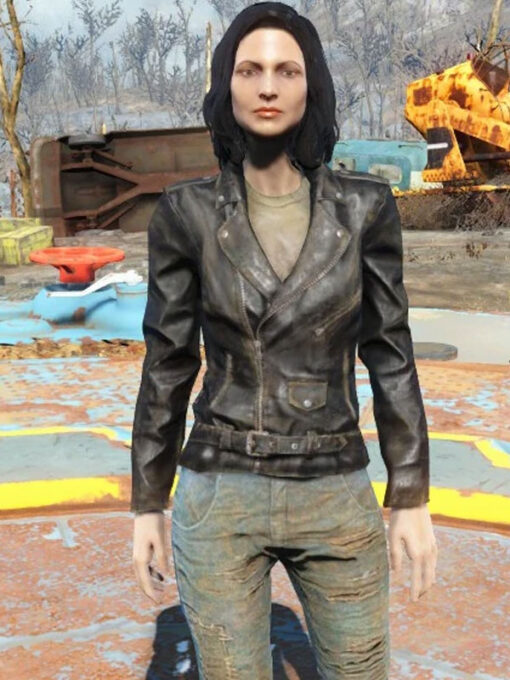 Fallout 4 Atom Cats Brown Jacket